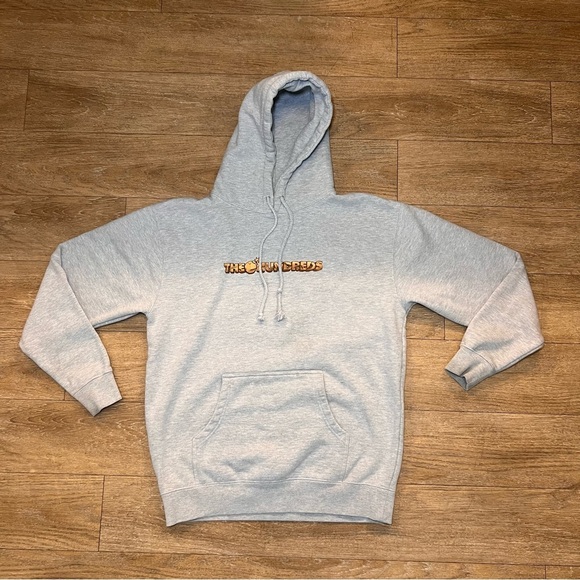 The Hundreds Other - The hundreds Gray Hoodie with Text Design size large